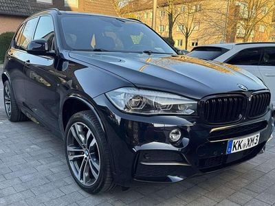 Second-hand BMW X5 M Performance 381 CP (280 kW) 2017 Negru SUV