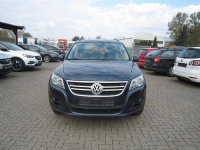 Usata VW Tiguan Freestyle 122 CV (89 kW) 2011 Blu SUV