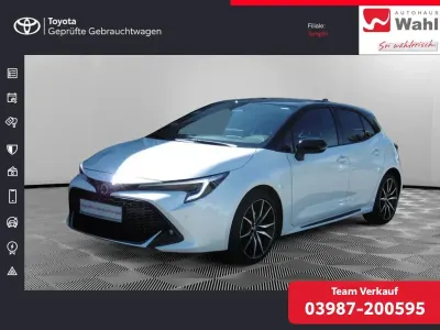 Gebraucht Toyota Corolla Sport 196 PS (144 kW) 2023 Weiß Limousine