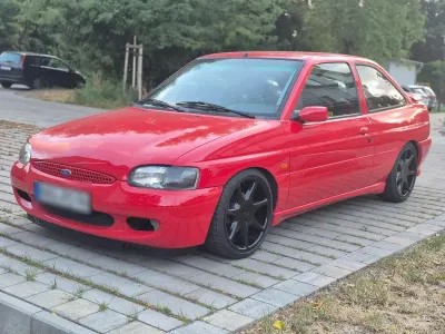 Gebraucht Ford Escort RS 147 PS (108 kW) 1995 Rot Coupé