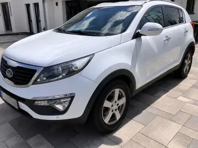 Gebraucht Kia Sportage Attract 135 PS (99 kW) 2014 Weiß SUV