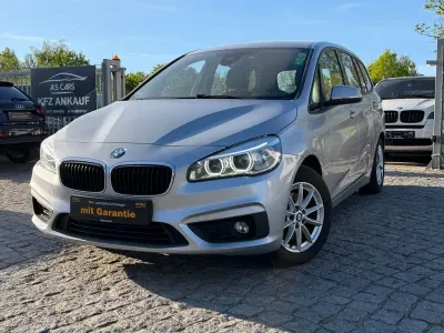 Gebraucht BMW 216 Gran Tourer Advantage 116 PS (85 kW) 2017 Silber Van / Kleinbus