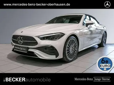 Brugt Mercedes CLE200 Advanced Plus 227 HK (166 kW) 2024 Hvid Cabriolet