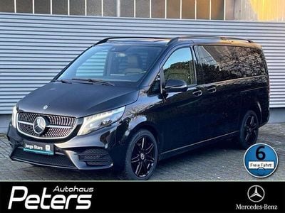 Usata Mercedes V300 AMG line 237 CV (174 kW) 2023 Nero Monovolume