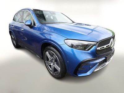 Usata Mercedes GLC200 AMG Line Premium 227 CV (166 kW) 2024 Blu SUV