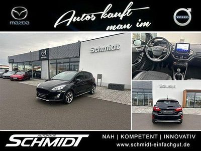 Usata Ford Fiesta Active 140 CV (102 kW) 2019 Nero Utilitaria