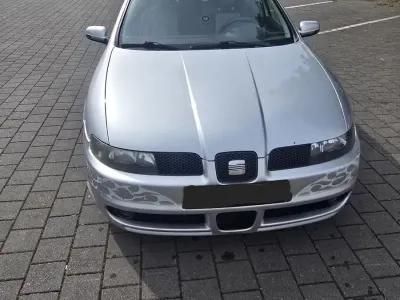 Gebraucht Seat Leon 125 PS (91 kW) 2001 Silber Kleinwagen