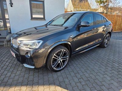 Gebraucht BMW X4 M Sport 258 PS (189 kW) 2018 Grau SUV