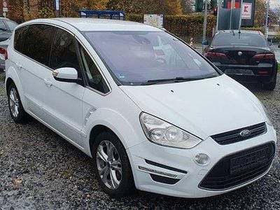 Gebraucht Ford S-MAX Titanium 200 PS (147 kW) 2012 Frostweiß Van / Kleinbus
