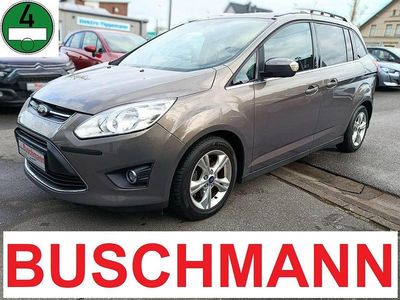 Gebraucht Ford Grand C-Max Champions Edition 125 PS (91 kW) 2012 Braun Van / Kleinbus