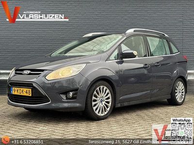 Grau Gebraucht 2013 Ford Grand C-Max Titanium Van / Kleinbus | 2.950 € (Teuer)