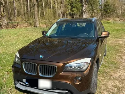 Gebraucht BMW X1 177 PS (130 kW) 2010 Braun SUV