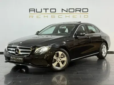 Second-hand Mercedes E250 211 CP (155 kW) 2016 Negru Berlinǎ