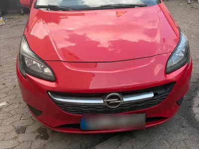 Gebraucht Opel Corsa 90 PS (66 kW) 2017 Rot Kleinwagen