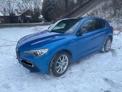 Gebraucht Alfa Romeo Stelvio Super 280 PS (205 kW) 2018 SUV