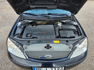 Gebraucht Ford Mondeo Ghia 145 PS (106 kW) 2001 Schwarz Limousine
