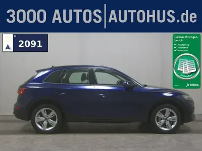 Second-hand Audi Q5 Business 299 CP (219 kW) 2022 Albastru SUV
