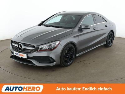 Usata Mercedes CLA200 AMG line 156 CV (114 kW) 2017 Grigio Berlina
