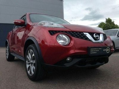 Rot Gebraucht 2015 Nissan Juke Tekna SUV | 7.770 € (Fairer Preis)