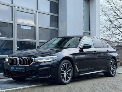 Gebraucht BMW 530e M Sport 292 PS (214 kW) 2021 Schwarz Limousine