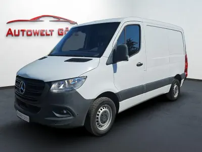 Gebraucht Mercedes Sprinter 143 PS (105 kW) 2021 Weiß Van