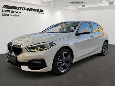 Gebraucht BMW 120 Sport Line 190 PS (139 kW) 2020 Weiss Kleinwagen