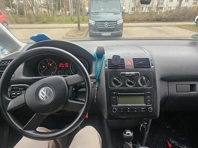 Gebraucht VW Touran 101 PS (74 kW) 2004 Blau Van / Kleinbus