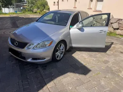 Gebraucht Lexus GS450H Luxury Line 345 PS (253 kW) 2006 Silber Limousine