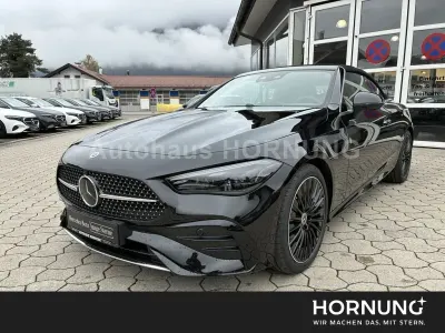 Gebraucht Mercedes CLE300 AMG 258 PS (189 kW) 2026 Obsidianschwarz metallic Cabrio