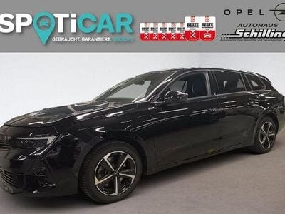 Gebraucht Opel Astra 131 PS (96 kW) 2024 Schwarz Kombi