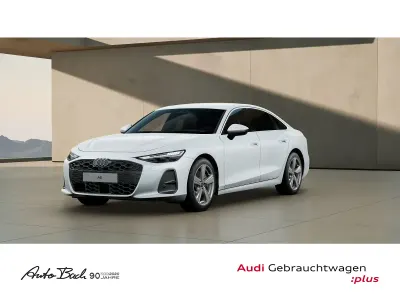 Gebraucht Audi A6 Advanced 204 PS (150 kW) 2025 Gletscherweiß metallic Limousine
