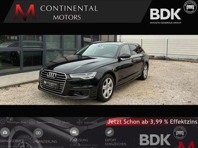 Usata Audi A6 Ambiente 218 CV (160 kW) 2015 Nero Station wagon