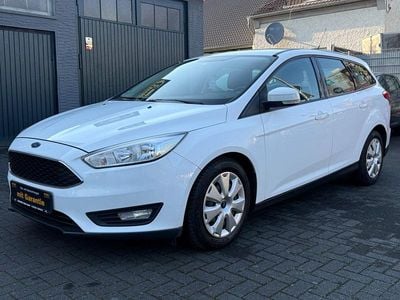 Second-hand Ford Focus Business Edition 120 CP (88 kW) 2016 Alb Break