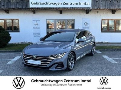 Second-hand VW Arteon R-line 200 CP (147 kW) 2022 Gri Berlinǎ