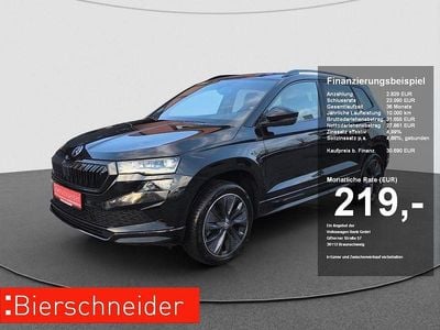 Usata Skoda Karoq SportLine 150 CV (110 kW) 2024 Nero SUV