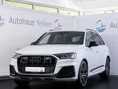 Brugt Audi SQ7 Sport 507 HK (372 kW) 2023 Hvid SUV