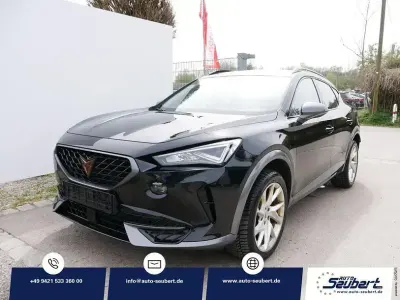Gebraucht Cupra Formentor 150 PS (110 kW) 2022 Midnight schwarz metallic SUV