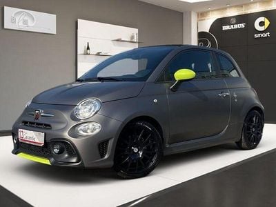 Gebraucht Abarth 595C Pista 160 PS (117 kW) 2020 Grau Cabrio