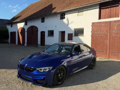 Gebraucht BMW M3 Performance 460 PS (338 kW) 2018 Blau Limousine