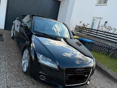 Gebraucht Audi TT Roadster Design 211 PS (155 kW) 2012 Schwarz Cabrio