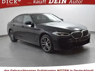 Usata BMW 530e M Sport 292 CV (214 kW) 2020 Grigio Berlina