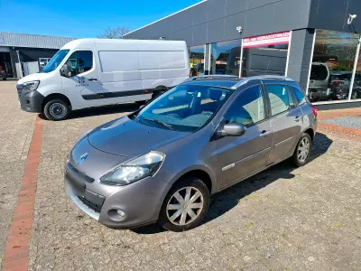 Gebraucht Renault Clio GrandTour 90 PS (66 kW) 2011 Grau Kombi