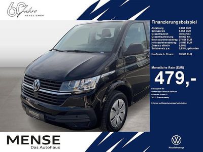 Gebraucht VW Transporter Trendline 150 PS (110 kW) 2020 Schwarz Van