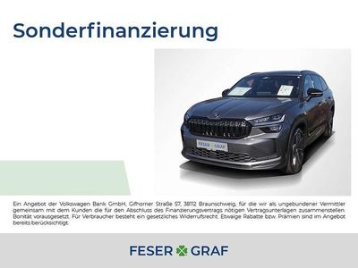 Graphitegrau Gebraucht 2025 Skoda Kodiaq SportLine SUV | 52.370 € (Teuer)