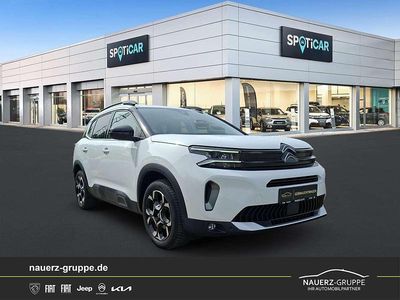 Gebraucht Citroën C5 Aircross PureTech 131 PS (96 kW) 2023 Lack weiss banquise/typ aus... SUV
