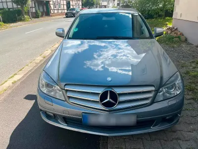 Gebraucht Mercedes C200 136 PS (100 kW) 2008 Silber Limousine