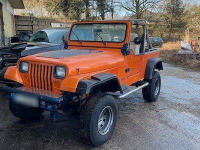 Gebraucht Jeep Wrangler 1990 Orange SUV