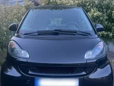 Gebraucht Smart ForTwo Cabrio 71 PS (52 kW) 2008 Schwarz Cabrio