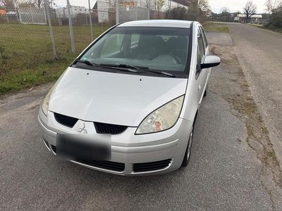 Gebraucht Mitsubishi Colt 95 PS (69 kW) 2005 Silber Kleinwagen