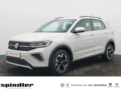 Neu VW T-Cross R-line 116 PS (85 kW) 2026 Grau SUV